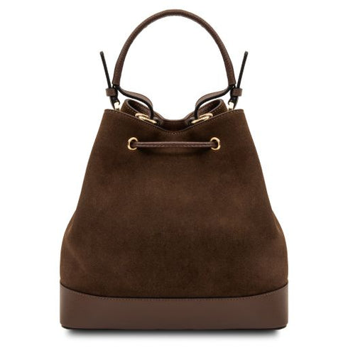 Minerva - Leather bucket bag
